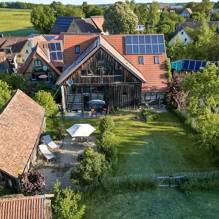 Holiday home Scheunenrefugio Rot am See