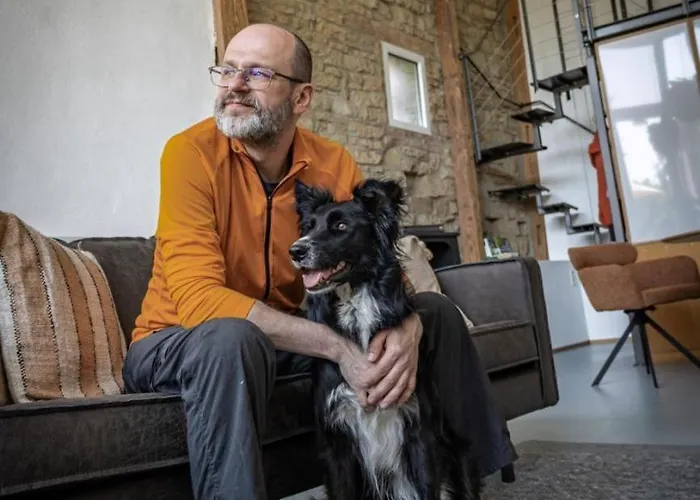 Scheunenrefugio بيت للعطل Rot am See