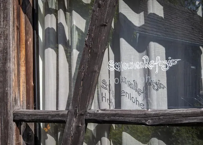 Scheunenrefugio بيت للعطل Rot am See