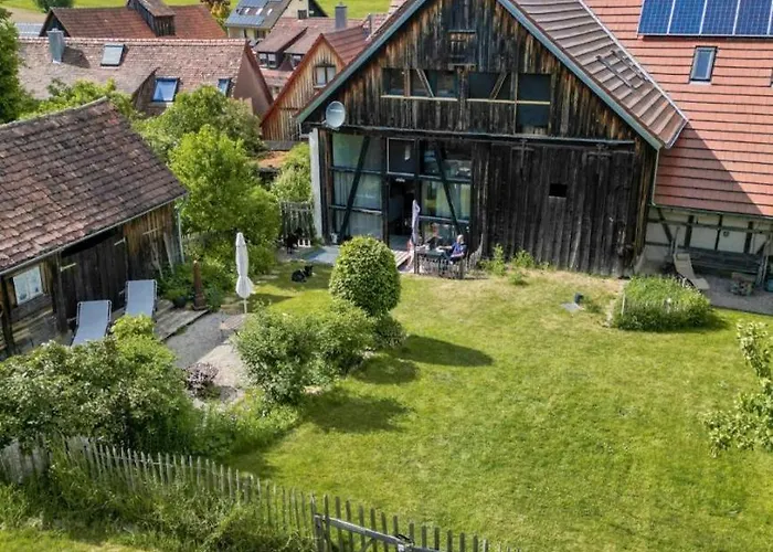 Scheunenrefugio * Rot am See