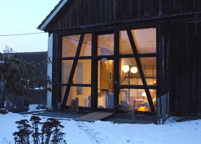 Scheunenrefugio بيت للعطل