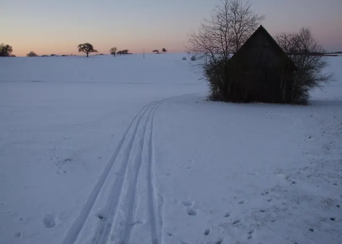 بيت للعطل Scheunenrefugio