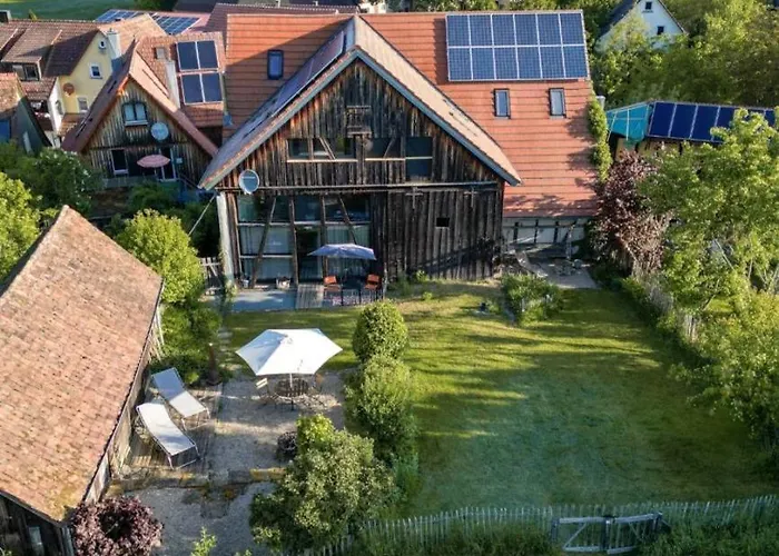 بيت للعطل Scheunenrefugio *