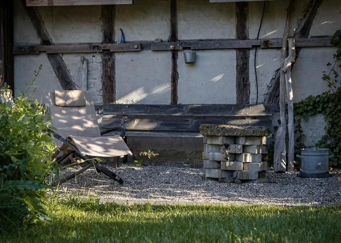 Scheunenrefugio بيت للعطل Rot am See