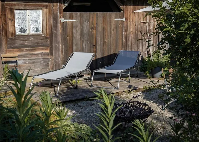 Scheunenrefugio * Rot am See