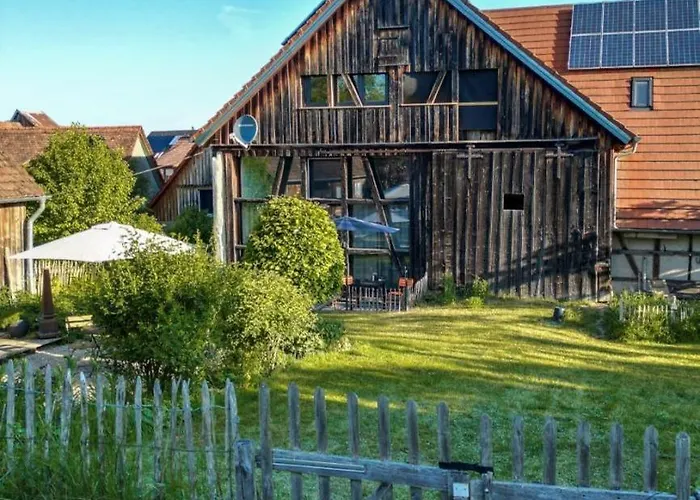 Scheunenrefugio بيت للعطل *